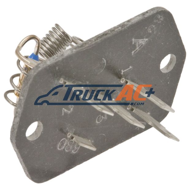 Resistor - 4 Terminal - Red Dot 71R1465, RD-5-8923-0P