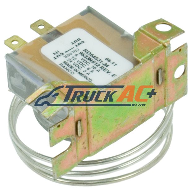 OEM Preset Thermostat - Truck Air 11-3094, MEI 1332