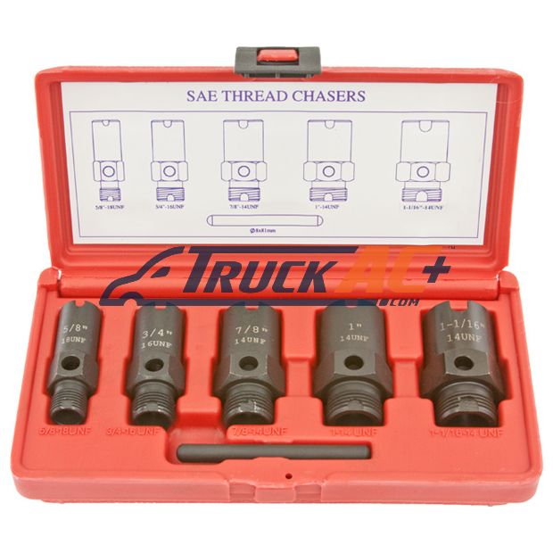FJC, Inc. 2754 - SAE Thead Chase Kit - FinditPats