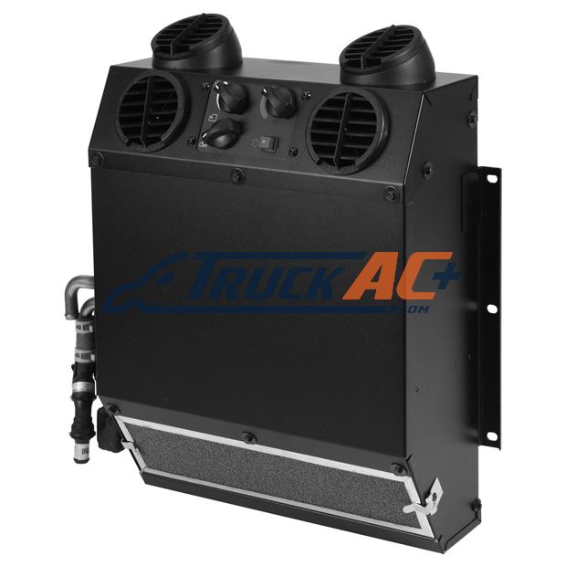 Red Dot Backwall A/C Unit - Red Dot R-8545-17P, Truck Air 50-9745, MEI 10-9745