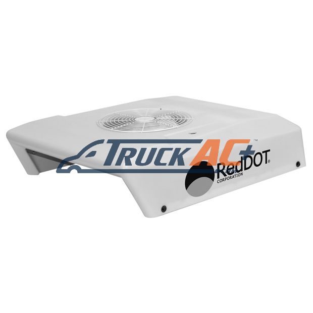 Red Dot Rooftop A/C Unit - Red Dot R-6100-0P, Truck Air 50-9718, MEI 10-9718