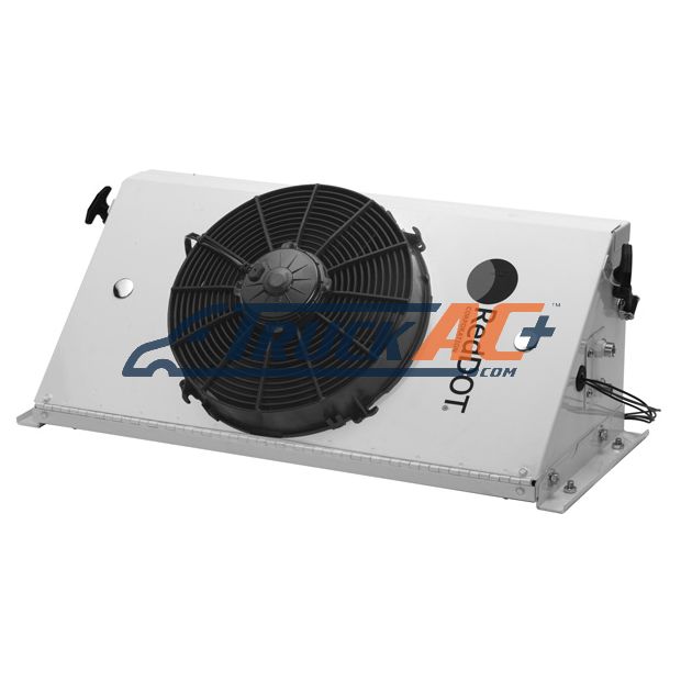 Red Dot Remote A/C Condenser Unit - Red Dot R-9720-12P, Truck Air 50-9350, MEI 10-9350