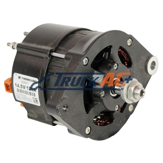 OEM Thermo King 120 Amp Alternator - Thermo King 45-2671