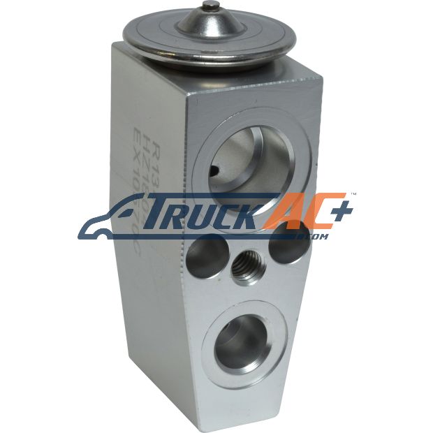 Freightliner Style A/C Expansion Valve - Freightliner VCC T1001838L, Truck Air 12-0628A, MEI 1642