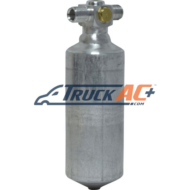 GPD A/C Receiver Drier For 1994-2006 Isuzu NPR – 15718TC, Pad Fittings