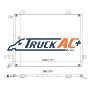 Freightliner A/C Condenser - Freightliner 6818300007, Spectra Premium 79007, 1-800-Radiator 3400006, Reach Cooling 32-0979 | Thumb 5