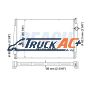 Volvo Radiator - Volvo Truck CTVTU82173, Northern Radiator SCSI239310, Active Radiator Supply Company 800011ST, Reach Cooling 42-10206 | Thumb 5
