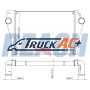 Freightliner, Thomas Intercooler - Freightliner A0530693001, Northern Radiator 222279, Spectra Premium 4401-1729, Reach Cooling 61-1385 | Thumb 7