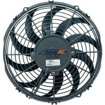 OEM Spal Electric Fan - Spal VA09-AP12/C-54A, 30100411, Truck Air 06-3562, MEI 3562
