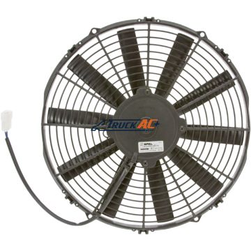 OEM Spal Electric Fan - Spal VA10-AP9/C-25S, 30100384, Truck Air 06-3587, MEI 3587