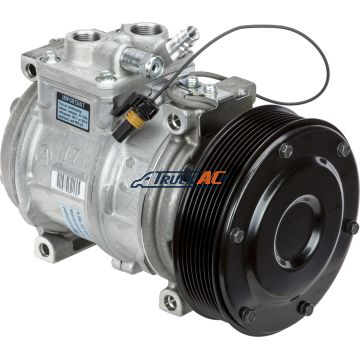 OEM Denso A/C Compressor - John Deere RE46609, AH169875, TY24304, TY6764, Truck Air 03-3163, MEI 5832