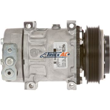 OEM Sanden A/C Compressor - Sanden 4080, 4377, Truck Air 03-1405S, MEI 5366S