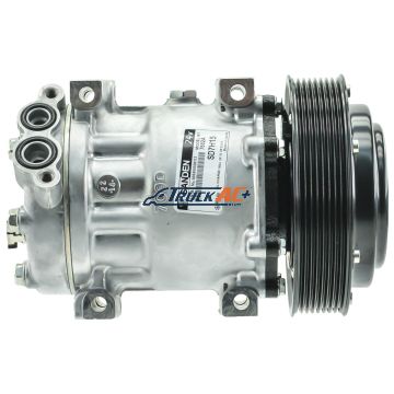 OEM Sanden A/C Compressor - Caterpillar 532-7322, 567-5159, 567-7580