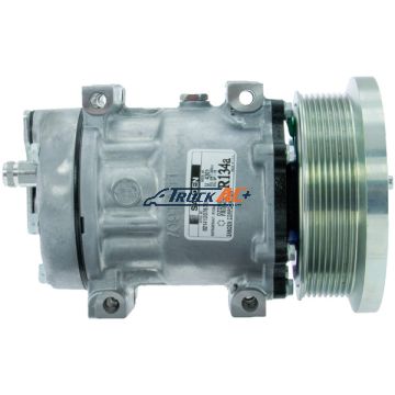 OEM Sanden A/C Compressor - Sanden 4301, 4769, Truck Air 03-3738, MEI 5316