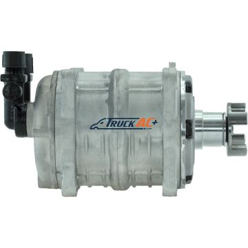 OEM Que A/C Compressor - Que QP15-1748, Red Dot RD-5-13662-0P