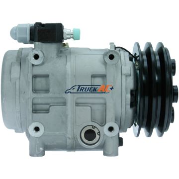 OEM Valeo A/C Compressor - Valeo 10046520, 10368520, 2521211, Truck Air 03-3766V, MEI 5898V