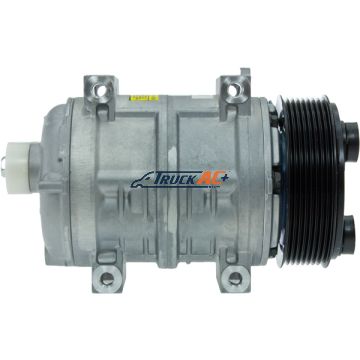 OEM Valeo A/C Compressor - Valeo 488-46282, 10056282, 10356282, Truck Air 03-3777A, MEI 5923A