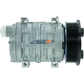 OEM Valeo A/C Compressor - Valeo 10067260, 10367260, Truck Air 03-3793B, MEI 5880B