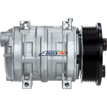 OEM Valeo A/C Compressor - Valeo 10067248, 10367248, Truck Air 03-3793BD, MEI 5880BD