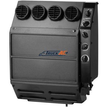 Red Dot Backwall A/C &  Heater Unit - Red Dot R-5045-5P, R-5045-2P, Truck Air 50-9420, MEI 10-9420