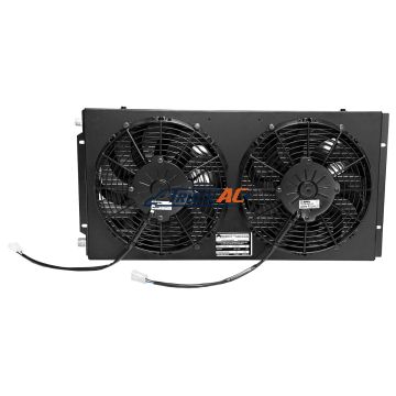 Red Dot A/C Power Condenser - Red Dot  RD-4-7083-0P, 77R1512, Truck Air 04-3450