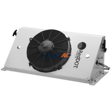 Red Dot Remote A/C Condenser Unit - Red Dot R-9720-12-24P, R-9720-3-24P, Truck Air 50-9351, MEI 10-9351
