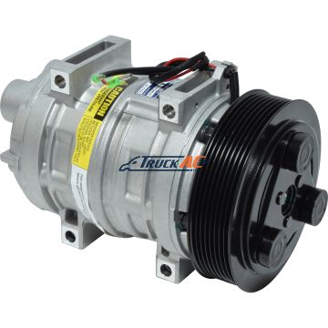 Valeo Style A/C Compressor - Valeo 488-47244, 10357244, Truck Air 03-3793, MEI 5880