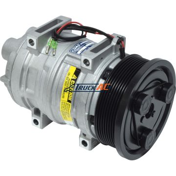 Valeo Style A/C Compressor - Valeo 10067260, 10367260, Truck Air 03-3793B, MEI 5880B