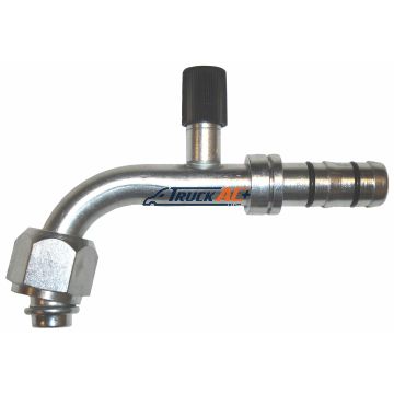 Aeroquip Style A/C Fitting - Eaton Aeroquip FJ3012-01-1012S, Truck Air 08-6937E, MEI 4513EZ