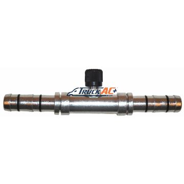 Aeroquip Style A/C Fitting - Eaton Aeroquip FJ3171-1010S, Truck Air 08-3433E, MEI 4496EZ