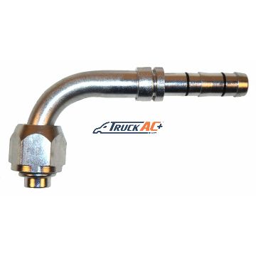 Aeroquip Style A/C Fitting - Eaton Aeroquip FJ5985-0808S, Truck Air 08-6962E, MEI 4411EZ