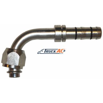 Aeroquip Style A/C Fitting - Eaton Aeroquip FJ5985-0810S, Truck Air 08-6973E, MEI 4436EZ