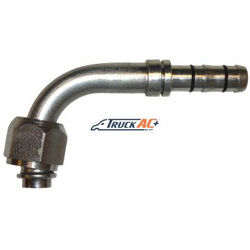 Aeroquip Style A/C Fitting - Eaton Aeroquip FJ5985-1010S, Truck Air 08-6963E, MEI 4412EZ
