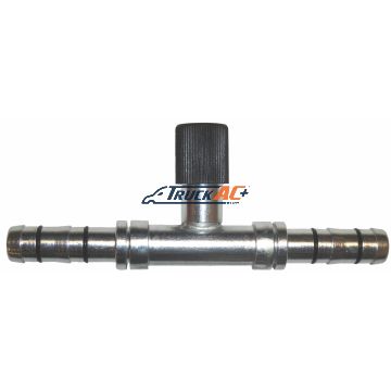 Aeroquip Style A/C Fitting - Eaton Aeroquip FJ5995-0808S, Truck Air 08-3422E, MEI 4579EZ