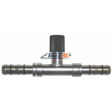 Aeroquip Style A/C Fitting - Eaton Aeroquip FJ5995-1010S, Truck Air 08-3429E, MEI 4582EZ