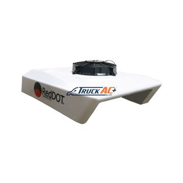 Red Dot Electric Rooftop A/C Unit - Red Dot E-6100-0-24P, Truck Air 50-9719E