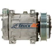 OEM Sanden A/C Compressor - Sanden 4475, 4756, Truck Air 03-0605, MEI 5330