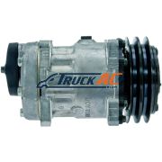OEM Sanden A/C Compressor - Sanden 4429, 4472, 4821, Truck Air 03-0612, MEI 5336