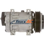 OEM Sanden A/C Compressor - Sanden 4076, 4549, Truck Air 03-0610S, MEI 5334S