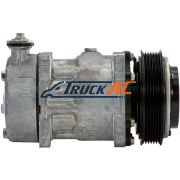 OEM Sanden A/C Compressor - Sanden 4091, 4408, Truck Air 03-1410, MEI 54408