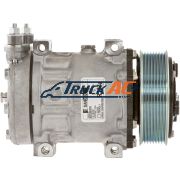 OEM Sanden A/C Compressor - Sanden 4418, Truck Air 03-0804, MEI 5393