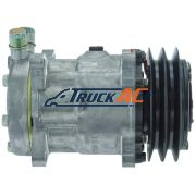 OEM Sanden A/C Compressor - Sanden 4694, 4896, Truck Air 03-1611, MEI 5380