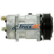 OEM Sanden A/C Compressor - Sanden 4700, 4895, Truck Air 03-1601, MEI 5381
