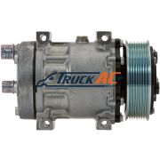 OEM Sanden A/C Compressor - Sanden 4404, Truck Air 03-3504, MEI 54404