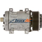OEM Sanden A/C Compressor - Sanden 4084, 4808, Truck Air 03-0620, MEI 5397