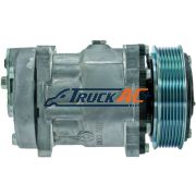 OEM Sanden A/C Compressor - Sanden 4010, 4010U, 4618, Truck Air 03-1844, MEI 5705