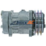 OEM Sanden A/C Compressor - Sanden 4717, 4777, 4893, Truck Air 03-1602, MEI 5384