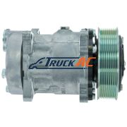 OEM Sanden A/C Compressor - Sanden 4490, 4716, Truck Air 03-1600, MEI 5383
