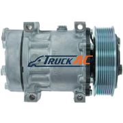 OEM Sanden A/C Compressor - Sanden 4493, 4733, 4892, Truck Air 03-1608, MEI 5385