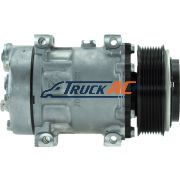 OEM Sanden A/C Compressor - Sanden 4110, 4110U, 4581, Truck Air 03-1203, MEI 54581